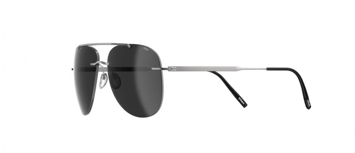 Silhouette Canatara Rimless 8751 Sunglasses - view 20